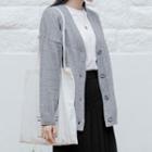 Plus Size V-neck Slit-side Cardigan