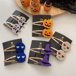 Halloween Hair Clip (various Designs)