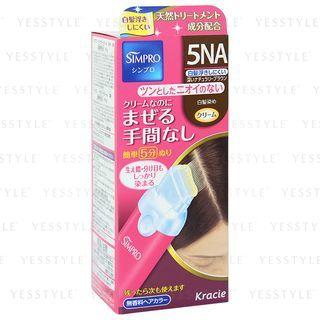 Kracie - Simple One Touch Hair Color (fragrance Free) (#05na Dark Natural Brown) 1 Set