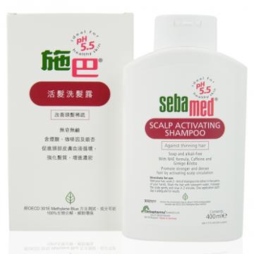 Sebamed - Anti-hairloss Shampoo 400ml