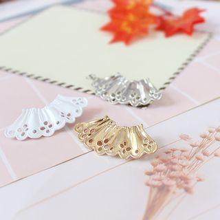 Ruffle Brooch