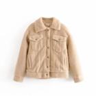 Fleece Shirt Jacket