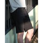 Front-tab Dress Shorts