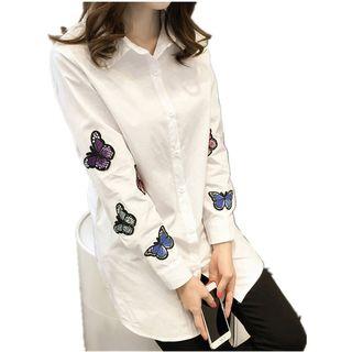 Butterfly Applique Shirt
