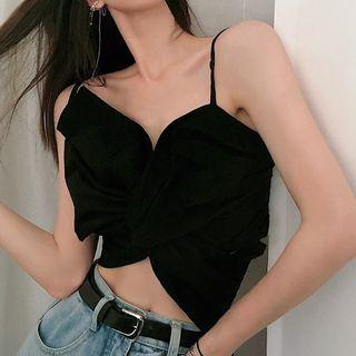 Asymmetrical Bow Camisole Top