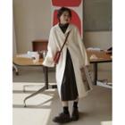 Collared Toggle Jacket / Midi Coat