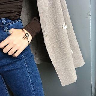 Metal Ball Bangle