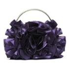 Satin Flower Handbag