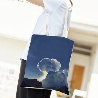 Sky Print Tote Bag (various Designs)