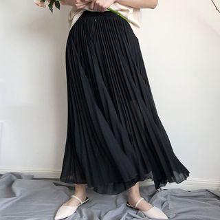 Accordion Maxi Culottes