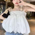 Tie-strap Loose Fit Camisole Top