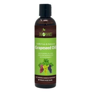 Sky Organics - 100% Pure Grapeseed Oil 8oz / 236ml