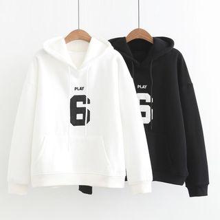 Couple Matching Number 6 Hoodie