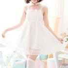 Organza Strap Dress