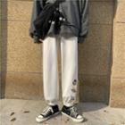 Space Print Sweatpants