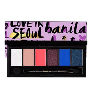 Banila Co. - Fall In Seoul Eye Shadow Palette (#02 Hongdae Funky)