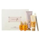 Gongjinhyang Yeol White Clay Mask Special Set: Clay Mask 80ml + Essential Moisturizing Balancer 20ml + Nourishing Emulsion 20ml + Facial Foam Cleanser 40ml 4pcs