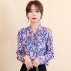All Over Print Blouse