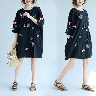 Butterfly Accent Tunic