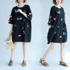 Butterfly Accent Tunic