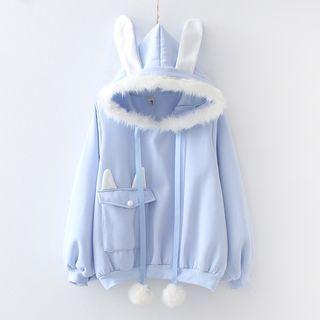 Furry Rabbit Hoodie