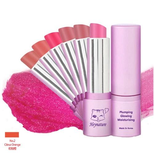 Heynature - Reshaping Essence Lipstick (#2 Citrus Orange) 3.6g