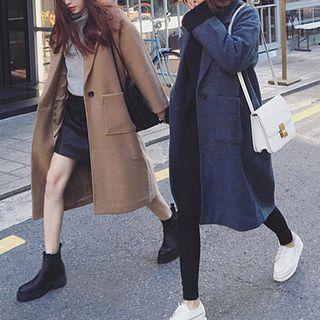 Single Buttoned Coat