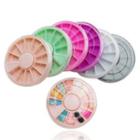 12 Grids Nail Art Decoration Case Gj-04-1 - One Size