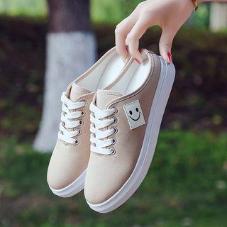 Smiley Mules