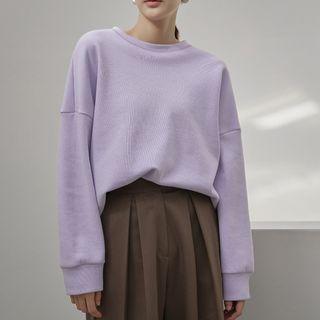 Pastel Oversized Sweatshirt