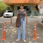 Open-knit Hobo Bag