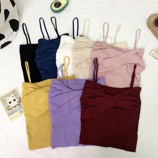 Padded Spaghetti Strap Top