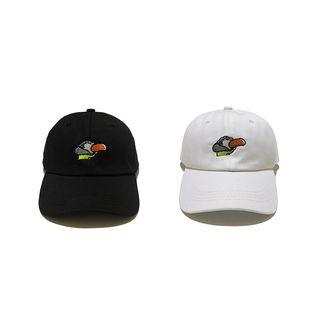 Embroidered Cartoon Baseball Cap