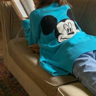 Mickey Mouse Dip-back Cardigan
