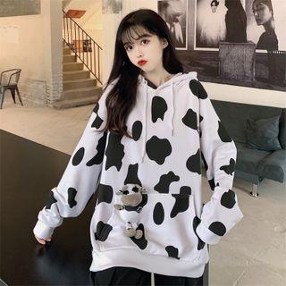 Cow Plush Hoodie
