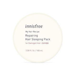 Innisfree - My Hair Recipe Repairing Hair Sleeping Pack For Damaged Hair 100ml