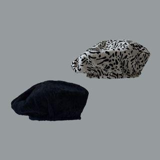 Plain / Printed Beret Hat