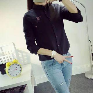 Robot Long-sleeve Shirt