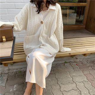 Open Front Cardigan / Shirtdress