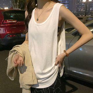 Oversize Tank Top