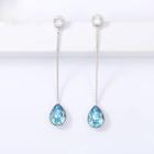 Swarovski Element Crystal Droplet Dangle Earring