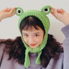 Frog Eye Trapper Hat