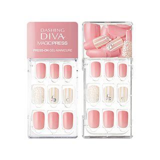 Missha - Dashing Diva Magicpress Slim Fit Press-on Gel-manicure #feminine Dress 1set
