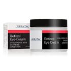 Yeouth - 2.5% Retinol Eye Cream With Hyaluronic Acid, Caffeine, Green Tea 2oz