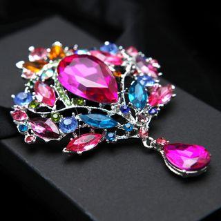 Rhinestone Bolo Tie