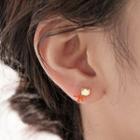 Goldfish Sterling Silver Earring