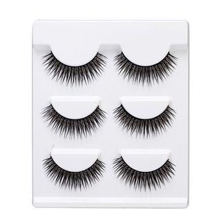 Set Of 3 Pairs: False Eyelash #l18