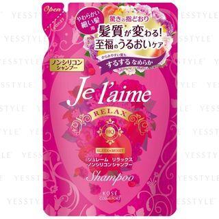 Kose - Je Laime Relax Sleek & Moist Shampoo (refill) 400ml