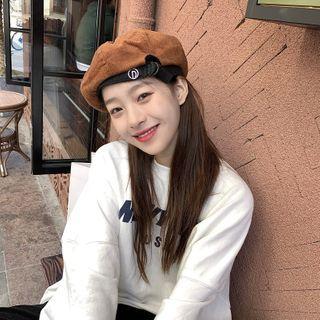 Retro Corduroy Beret