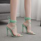 Plain Stiletto Sandals